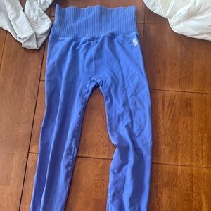 Free People Good Karma 7/8 leggings